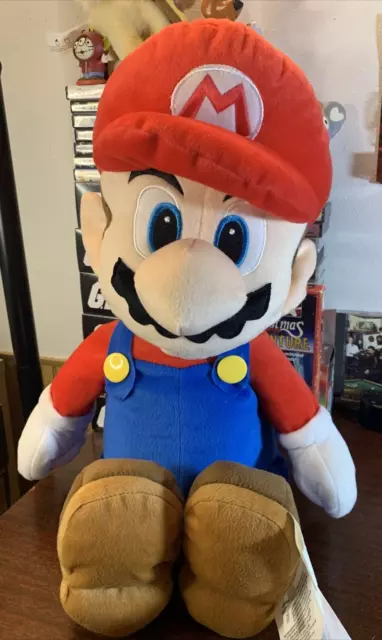 Nintendo Super Mario 22" plush toy, 2015 limited edition, great condition