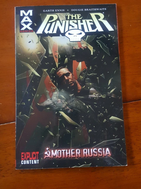 Punisher MAX Vol. 3: Mother Russia by Garth Ennis, paperback