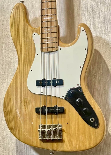 1975年9月製GRECO JB-600N JB600N Jazz Bass 1975 September Greco Jb-600N Jb600N Jazz Bass Safe delivery