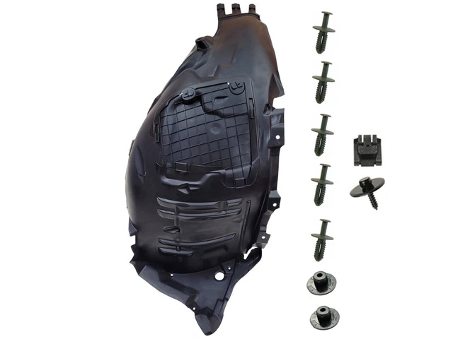 Pare-boue Avant Gauche Mercedes B (W245) 03.05-11.11 - REZAW-PLAST RP110914