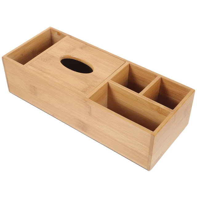 Bambusbox Trinket Box Sundies Storage Box Desktop Grinktop Organizer Tägliches T