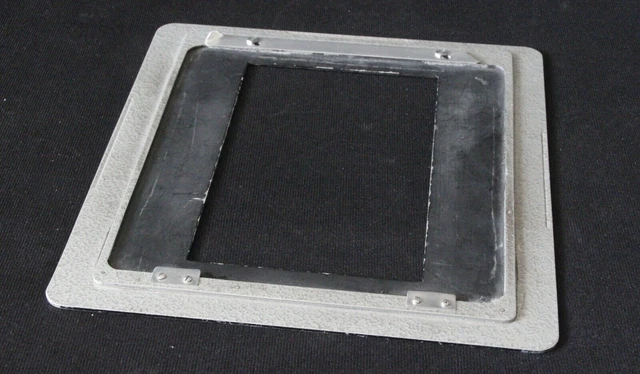 Placa de lente / placa adaptadora 215x215 - 171x171 mm - Plaubel - ¿Arca Swiss?