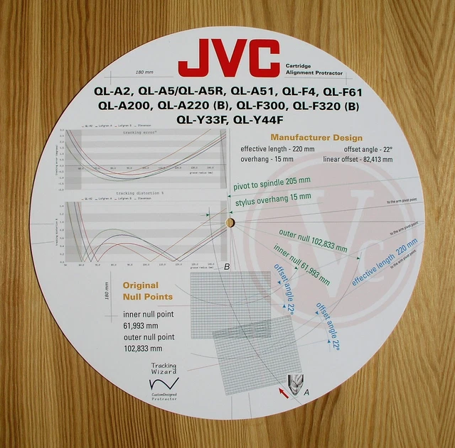 Argento Giradischi Monte PORTATESTINA CON CARTUCCIA PER JVC QL A2, JL A3, L A11, QL A7, JL A1, JL A20, JL F30, 473E, VL 5, VL 8, JL A40, JL F45 - Foto 5