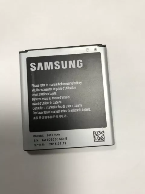 NEW GENUINE BATTERY For Samsung AA1D605CS/2-B 2600mAh B600BC Baterie Akku  $14.19 - PicClick