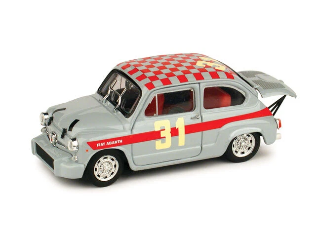 Brumm AS39 1/43 – Diorama Chaîne De Montage Fiat 600 Et 600 Multipla