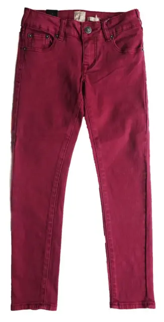 Rip Curl Girls 8 TEEN PINS COLOUR JEAN Skinny Leg Jeans Denim Pants - Rrp $79.99