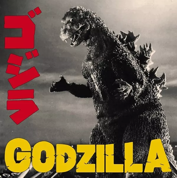 Godzilla Film Soundtrack Lp - Import Russia Edition Of 500 Copies