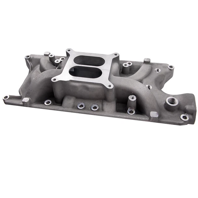 ALUMINUM ENGINE INTAKE Manifold Dual Plane Aluminum for Ford Small