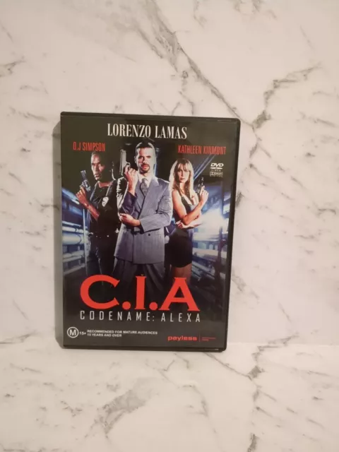  C.I.A. Code Name: Alexa [DVD] : Lorenzo Lamas, Kathleen  Kinmont, O.J. Simpson: Movies & TV