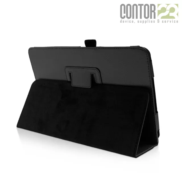 Schutzhülle +Folie 10.1" Samsung Galaxy Tab A A6 2016 Cover Tasche Hülle Smart