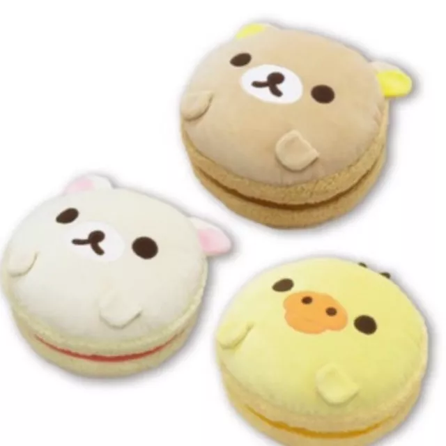 Rilakkuma 2025 macaron plush