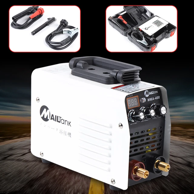 Saldatura In Acciaio MIG MAG Mag 200 St Digital IGBT Protective Gas Sa - Foto 6