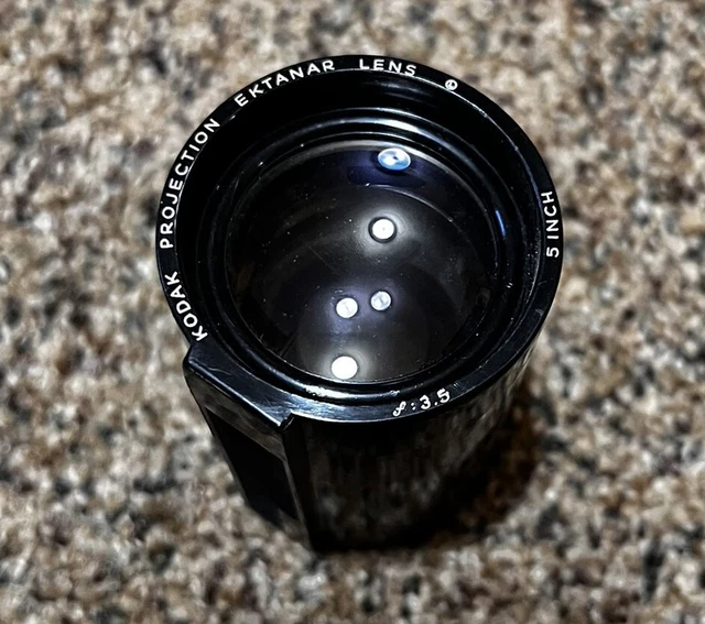 Projection Lenses, Slide & Movie Projection, Film Projection Lenses, Slide & Movie Projection, Film