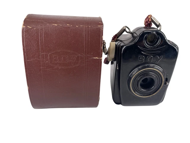 Appareil Photo Kodak Brownie Staluxe – Format 127 – Années 1950 – Argentique – Déco