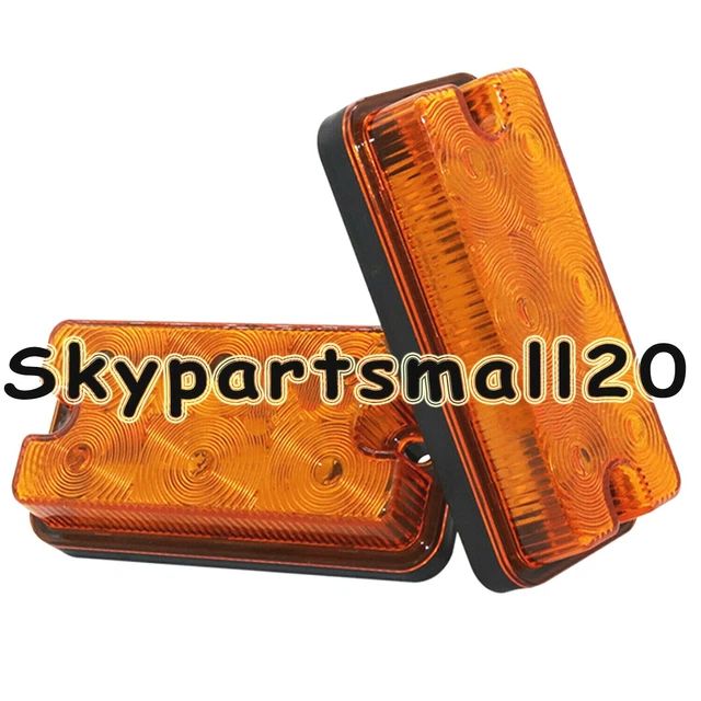 2PCS 36410-07390 LED Turn Signal 12~80V Universal Forklift Parts