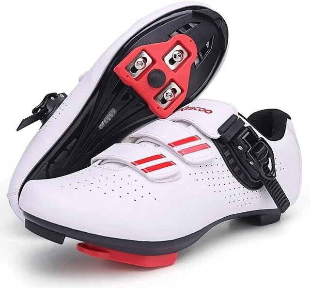 Kescoo Cycling Shoes Peloton Bike Shimano SPD & Look ARC Delta Spin Road UK 11