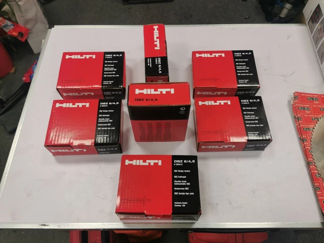 Hilti Keilnägel DBZ 6/4.5 Artikelnummer  256312 Neu verpackt