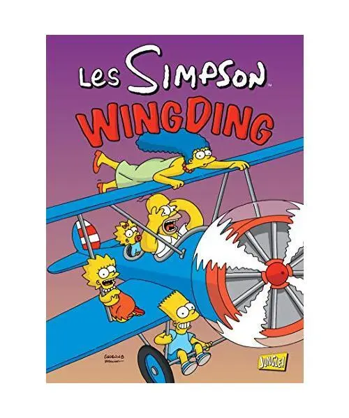 Les Simpson, Tome 16 : Wingding, Matt Groening