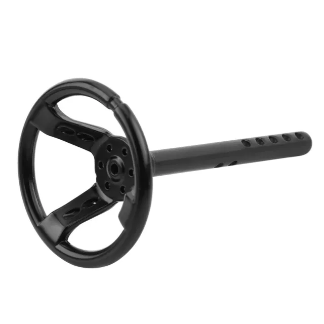 Plastic Steering Wheel Decorative DIY Accessory for 1/10 Scale RC Crawler Car