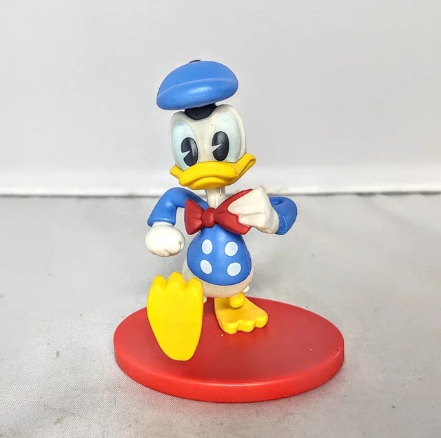 Donald Duck Disney Mickey & Minnie's Runaway Railway Figure Figurine Cake Topper