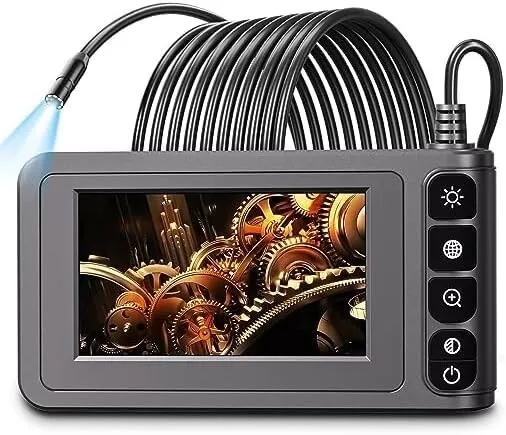 Endoscope Industriel, SKYBASIC Caméra d'inspection de Serpent Endoscope 20M LCD