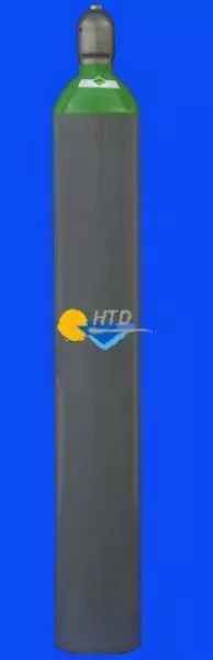 Flacone in acciaio bombola gas 50 litri bombola aria compressa 300/450 bar nuova in fabbrica 2024