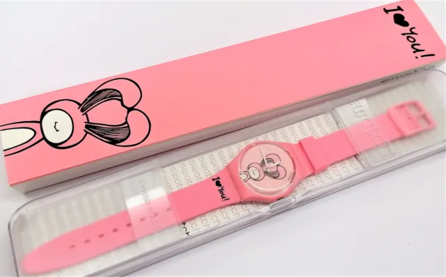 SWATCH SPECIAL 2012 - GZ265 - Lovely Mine (Valentine's Day) - Neuf