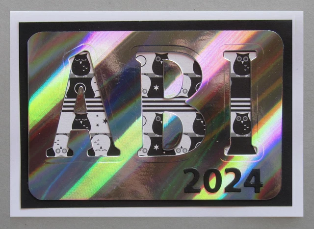 Abi Prüfungen Hessen 2024 ABI KARTE ABITUR 2024 Grußkarte bestandene Prüfung Bestanden
