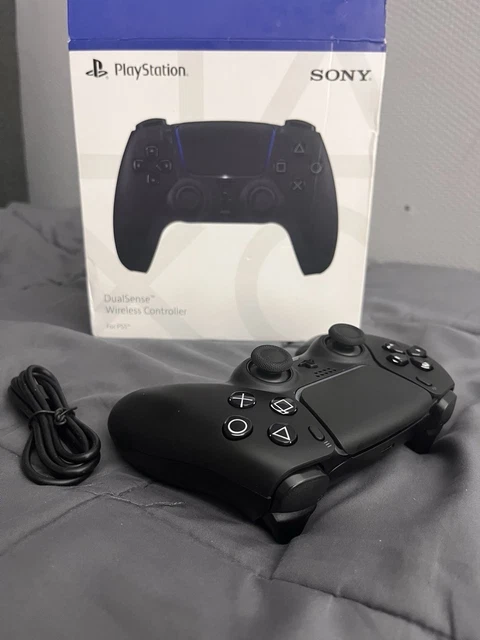 Manette Sony DualSense Sans Fil - Midnight Black Pour PS5