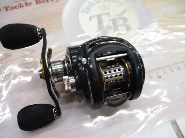 中古品】 アブ レボパワークランク6 左巻き Abu Revo Power
