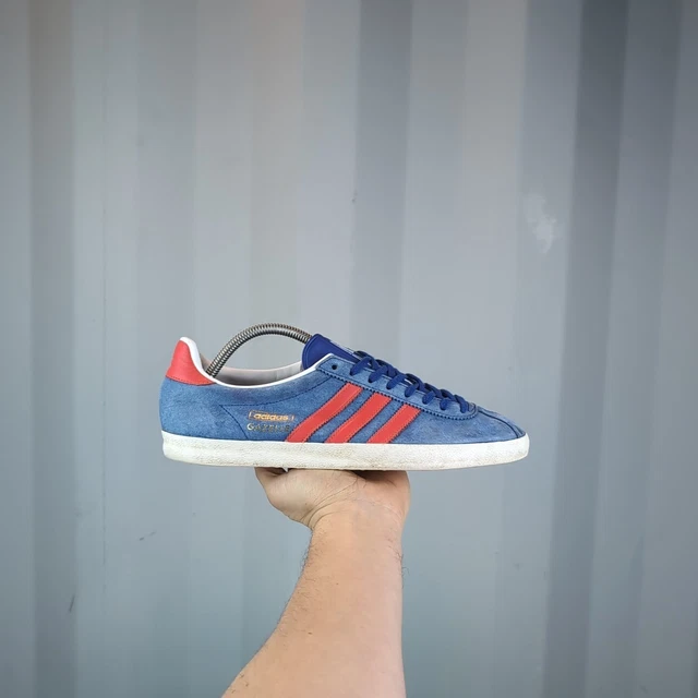 adidas gazelle silver green womens adidas Originals Gazelle Rekive x Arsenal - Night Sky/Better Scarlet main image 0