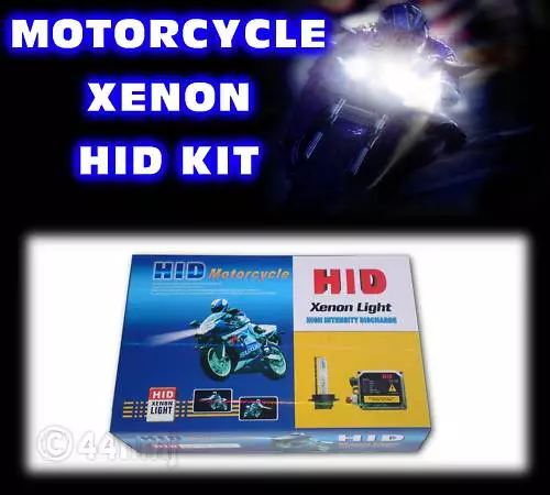 Motorrad Slimline Xenon Hid Scheinwerfer Set H11 8000k