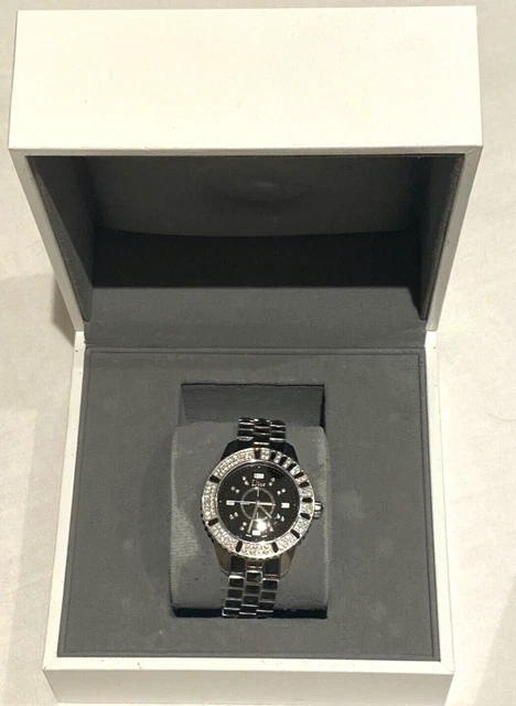 Christal CD113119 Dior Ladies Diamond ceramic 28mm watch Water Resistant to 50M