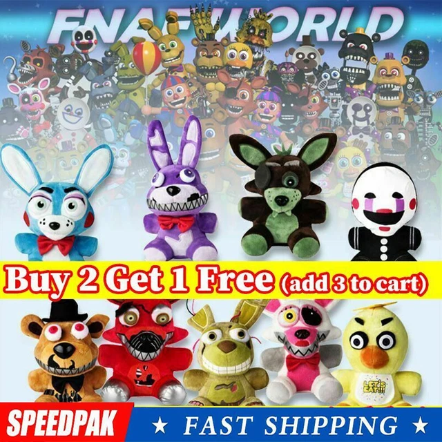 Funko Plush: Five Nights At Freddy's (FNAF) SB - Balloon Foxy - (CL 7") - Foxy - Plüschtier - Geschenkidee Zum Geburtstag - Offizielle Handelswaren - Gefüllt Plüschtiere Für Kinder Und Erwachsene