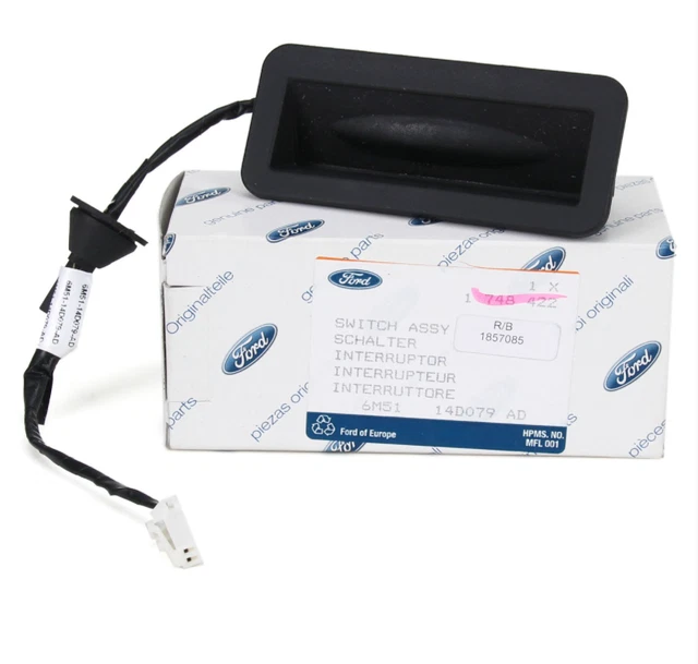 NEW FORD FOCUS Mk2 Rear Boot Tailgate Lock Switch 1857085 6M5114D079