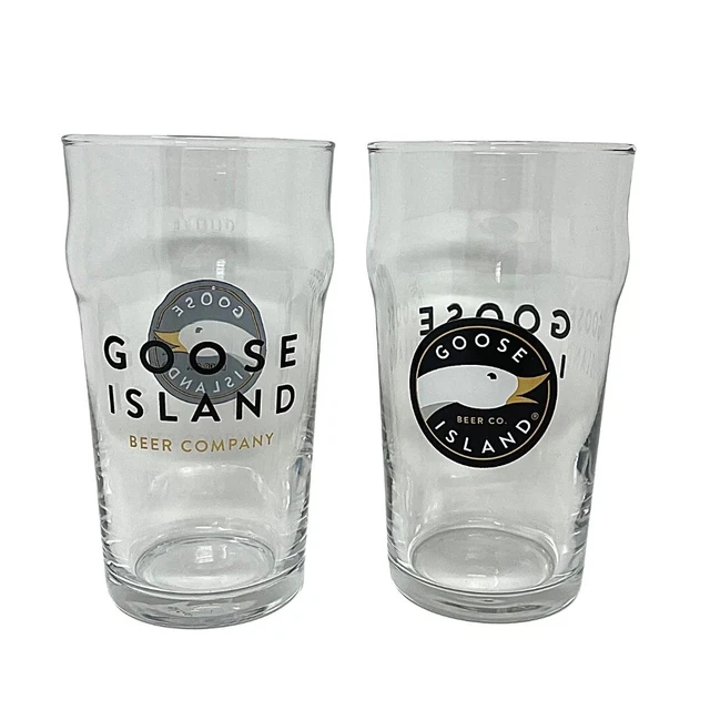 2023 GOOSE ISLAND Bourbon County Prop Day Glass. Brand New 0.99 PicClick