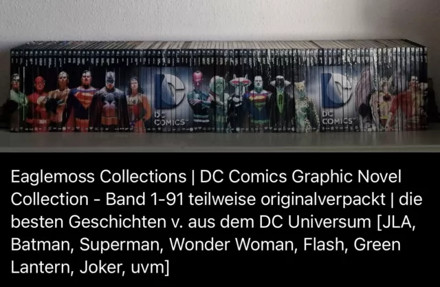 DC Comics Graphic Novel Collection - Band 1-91