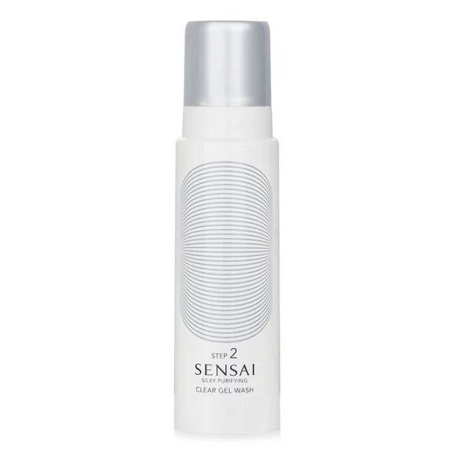 Kanebo Sensai Silky Purifying Clean Gel Wash (Step 2) 145ml Cleansers