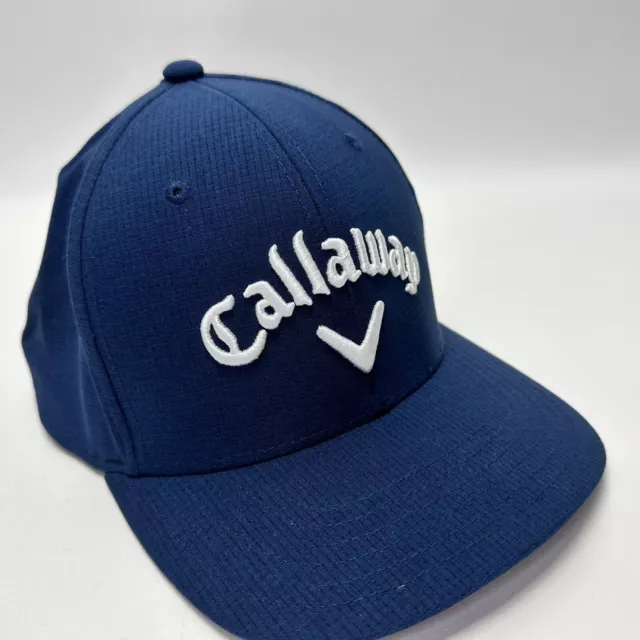 New Callaway Golf Tour Issue Performance Pro Cap Hat Apex/Epic/Odyssey Blue