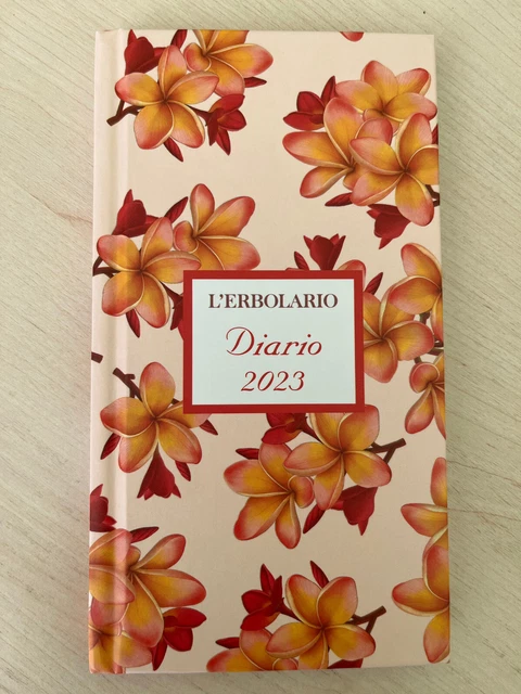 Diario Agenda 2023 FRANGIPANI L'erbolario