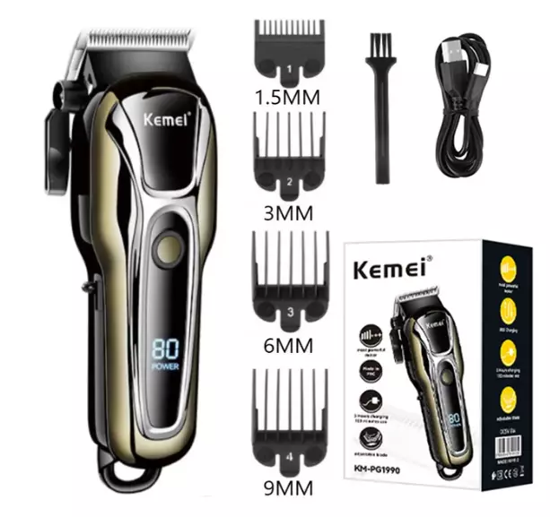 Multipurpose Trimmer-Beard,Mustache etc-Comes with 4 different sized head guards