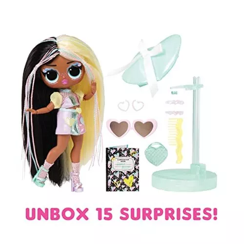 LOL Surprise Tweens Series 4 bambola moda blush scuro 2