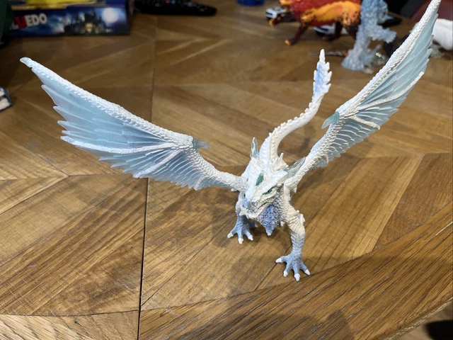 SCHLEICH 70139 ELDRADOR Ice Dragon Creatures Figure Mythical Beast Toy ...