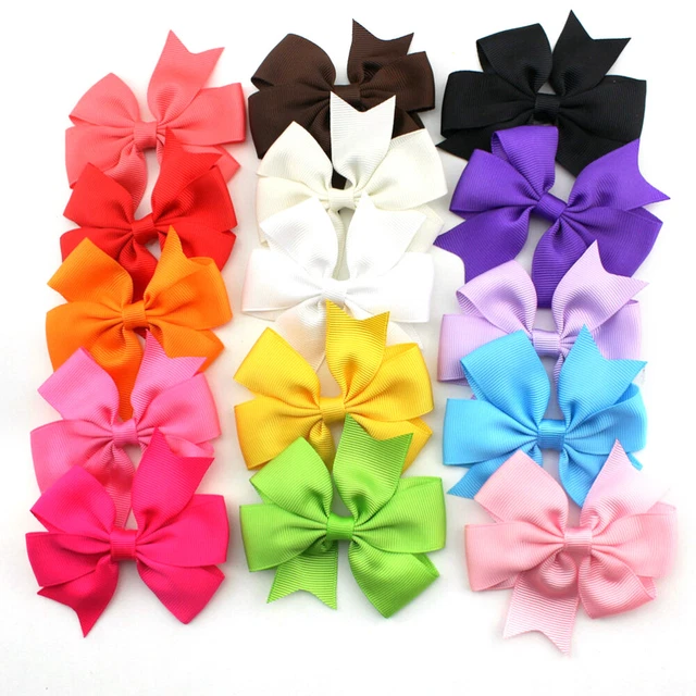 15 Colors Baby Barrettes Infants Hair Clips Kids Korean Version