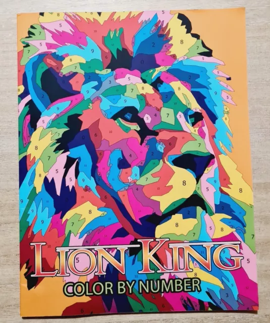 Color By Number Patterns: An Adult Coloring Book With Fun, Easy