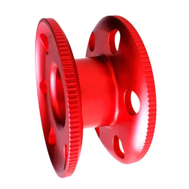 Small Compact Aluminum Alloy Finger Spool Dive Line Holder