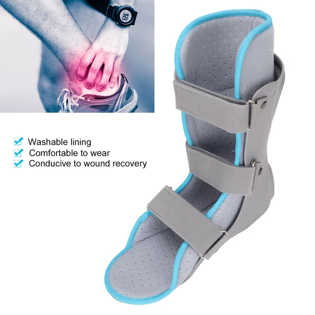 FOOT FRACTURE SUPPORT Brace Fixation Ankle Fracture Sprain Protector