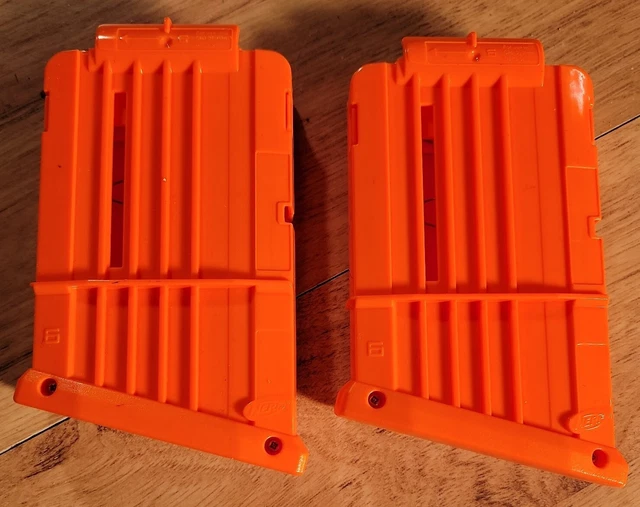 2 NERF FORTNITE BasrL Blaster Sniper Rifle Dart Gun Replacement 6 Max