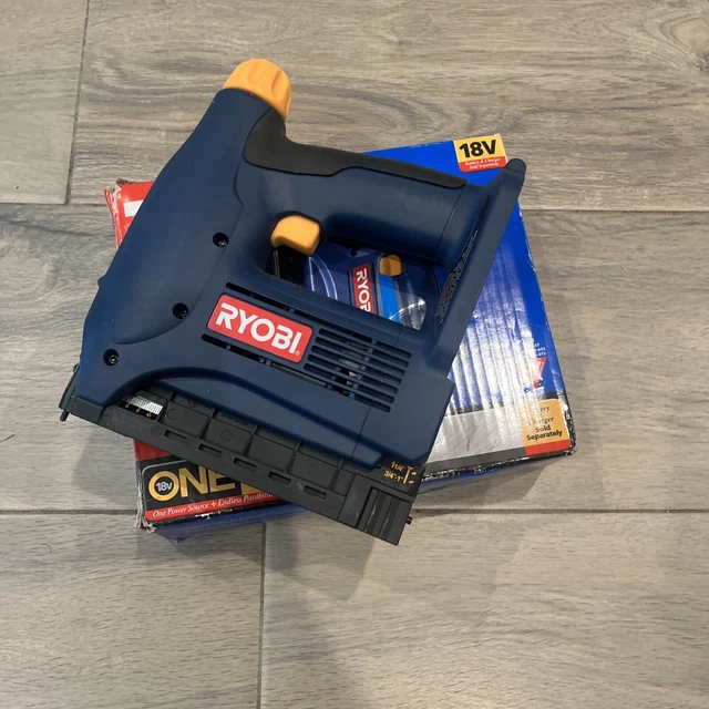 RYOBI P300 18 Volts Cordless Nailer/Stapler, Bare Tool Only 60.00