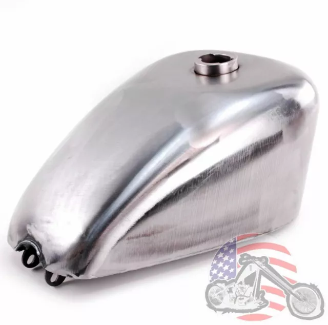 Biker's Choice 3.3 Gallon Diamond Gas Tank Harley-Davidson Sportster 63584D